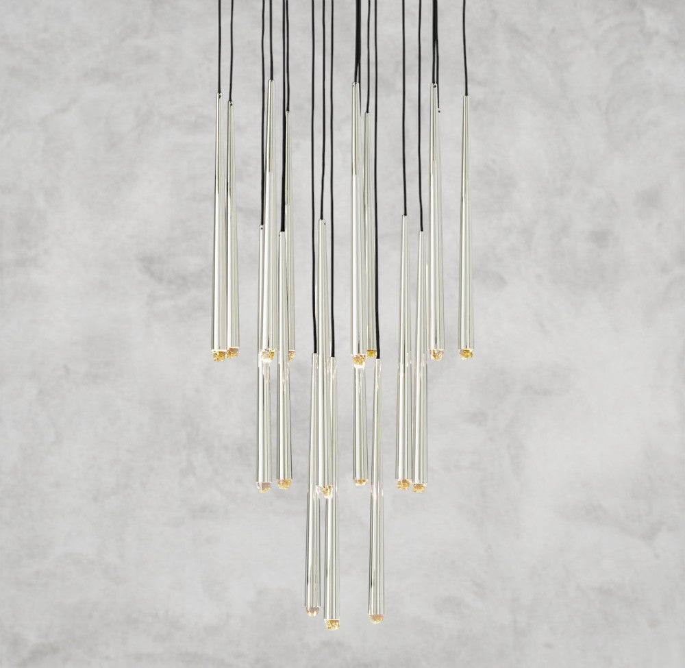 Aquitaine Round Chandelier 18", 24", 30", 48"